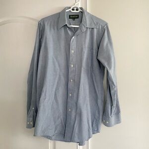 Hunt Club Supreme Light Blue Casual Button-Down Shirt